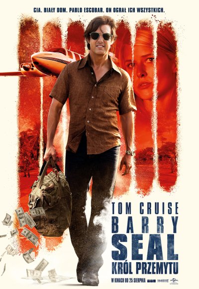 plakat Barry Seal: Król przemytu cały film